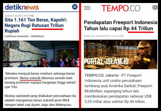 Ribut Beras Maknyuss, Jokowi Sah Perpanjang Kontrak Freeport Hingga 2031