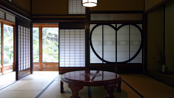 ▲日本和室示意圖。（圖／翻攝自維基百科）