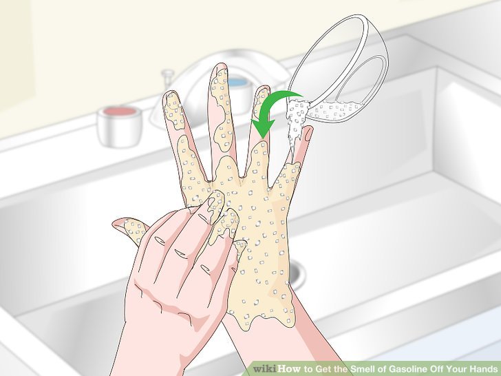 Get the Smell of Gasoline Off Your Hands Step 12.jpg
