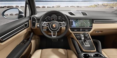 2019 Porsche Cayenne interior