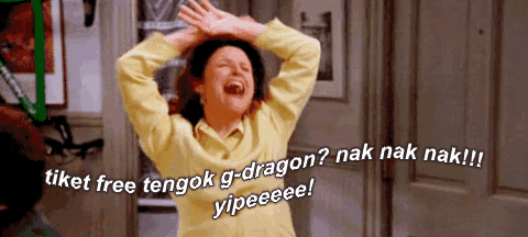 U Mobile Nak Kasi Tiket Konsert G-Dragon? Hanya Dengan Sertai Peraduan Di Instagram! Wow Macam Mana Tu?