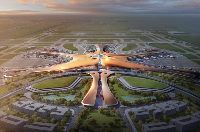 nuevo aeropuerto internacional de Pekín
