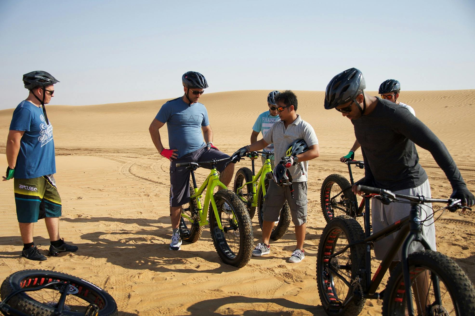 Adventure Activities in Dubai - Fat Tyre Biking- 2
