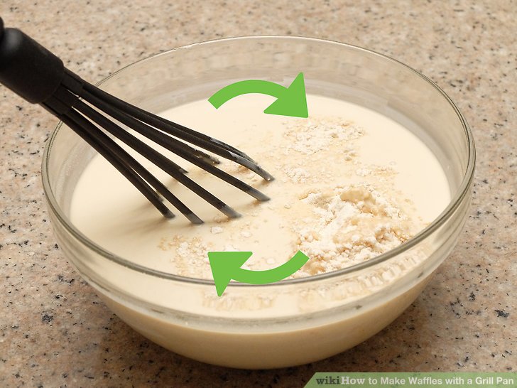Make Waffles with a Grill Pan Step 1.jpg