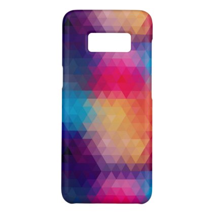 Modern Colorful Geometric Polygonal Design Case-Mate Samsung Galaxy S8 Case