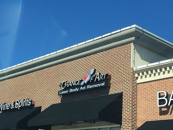 This Tattoo Removal Shop Looks Like It Says 