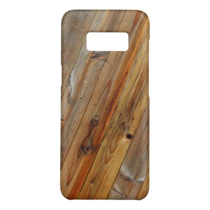 Wood Plank Diagonal Case-Mate Samsung Galaxy S8 Case