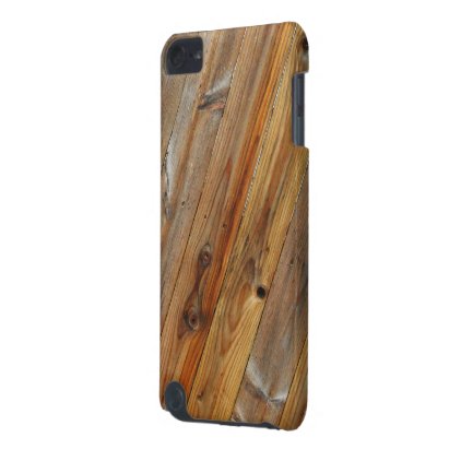 Wood Plank Diagonal iPod Touch 5G Case