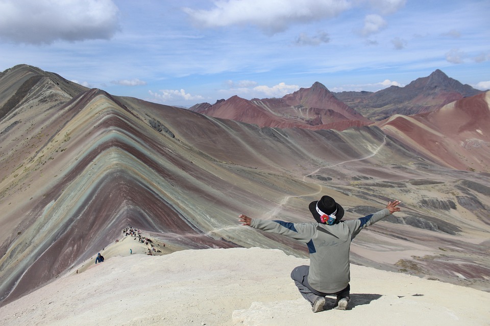 Vinicunca, Rainbow, Mountain, Adventure, Andes, Cusco