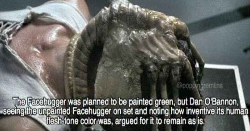 16 fun facts about the movie, Alien.