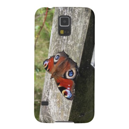 Peacock Butterfly Galaxy S5 Case