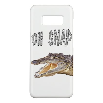 OH SNAP - Angry Gator Case-Mate Samsung Galaxy S8 Case