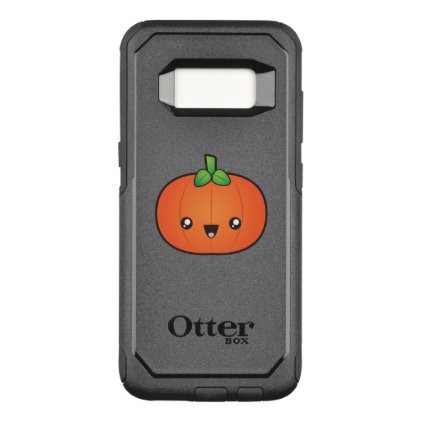 Cute Halloween Pumpkin OtterBox Commuter Samsung Galaxy S8 Case