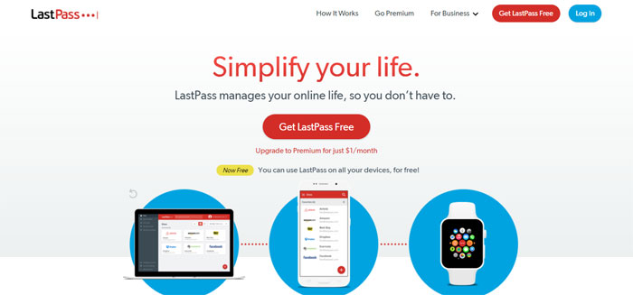 lastpass.com_ Best password manager app: Alternatives to 1Password