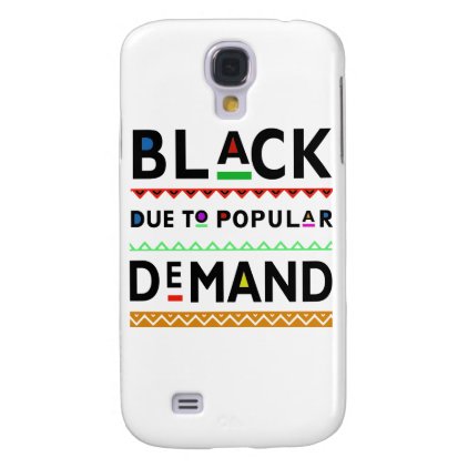 Afrocentric tee galaxy s4 case