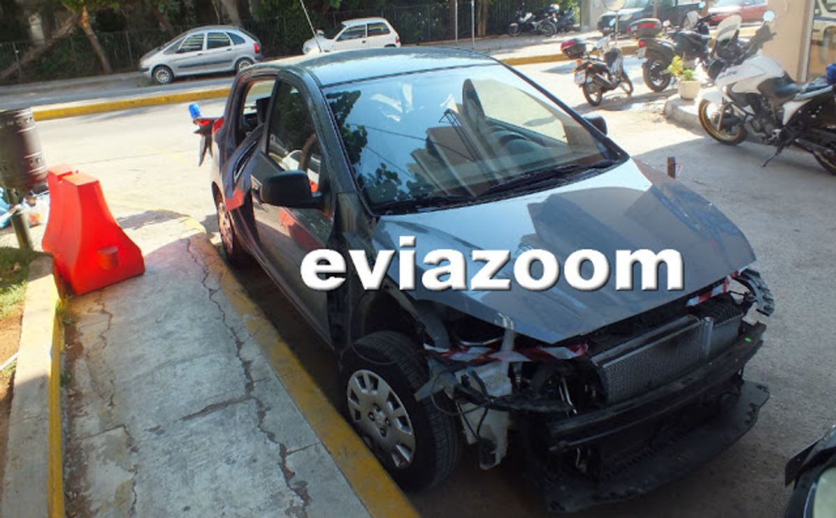 Χαλκίδα: Έπιασαν τον φανοποιό να διαλύει κλεμμένο αυτοκίνητο [vid] | Newsit.gr