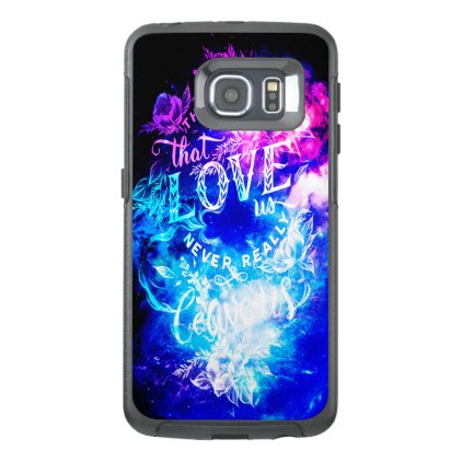 The Ones that Love Us in Creation's Heaven OtterBox Samsung Galaxy S6 Edge Case