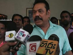  I feel sad about the port constructed with goodwill being sold -- Mahinda Rajapaksa
