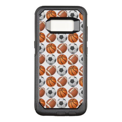 Sports Emoji Samsung Galaxy S8 Otterbox Case
