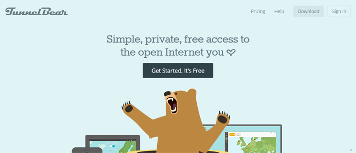 tunnelbear.com_ Top free VPN software and services you should start using