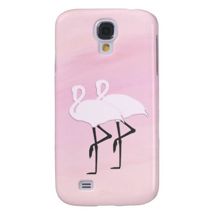 Pink Flamingos Galaxy S4 Case