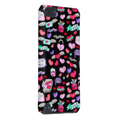 Lovely doodle iPod touch 5G case