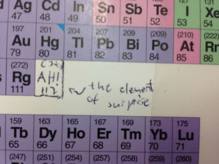 Someone Added This To My Chem Textbook