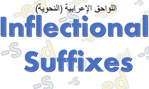 Inflectional Suffixes