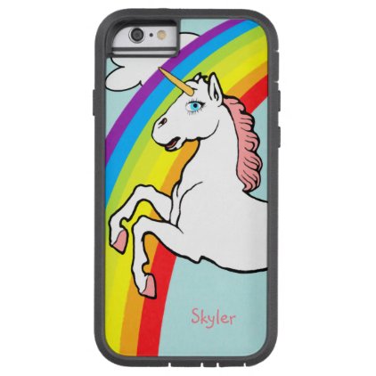 Unicorn Rainbow Tough Xtreme iPhone 6 Case
