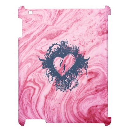 pink marble texture pattern elegant beautiful iPad covers