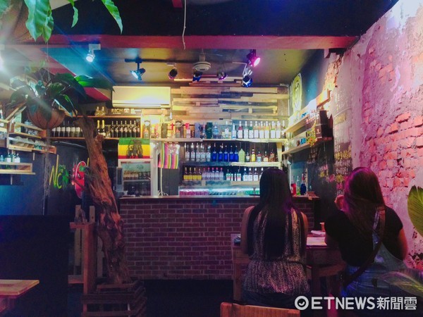 ▲Jungle city cafe bar。（圖／記者彭懷玉攝）