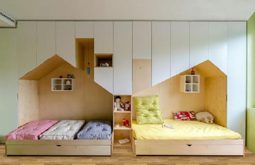 phòng ngủ, phòng ngủ cho bé, thiết kế nhà