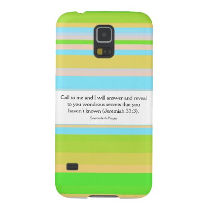 Call on God Case For Galaxy S5