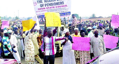 Protesting Pensioners Are Public Nuisance, Says Osun Commissioner