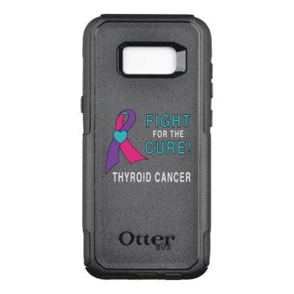 Thyroid Cancer: Fight for the Cure! OtterBox Commuter Samsung Galaxy S8+ Case