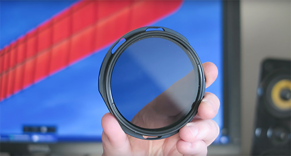 how to use a neutral density filter