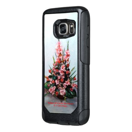 Bodegón of flowers/Still life of flowers OtterBox Samsung Galaxy S7 Case