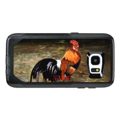 Gallic rooster//Rooster OtterBox Samsung Galaxy S7 Edge Case