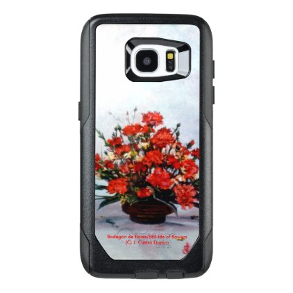 Bodegón of flowers/Still life of flowers OtterBox Samsung Galaxy S7 Edge Case
