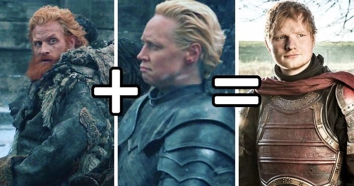 Ed Sheeran's DNA finally explained through Game of Thrones actors.