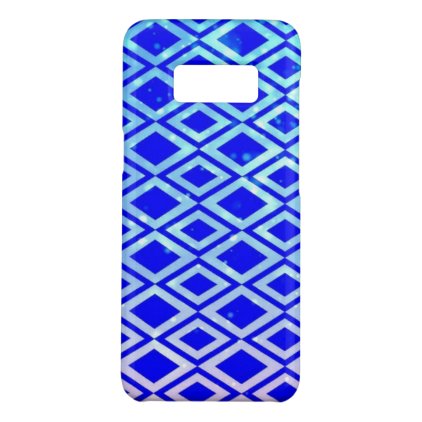 Diamond Design (Blue) Samsung Galaxy S8 Phone Case