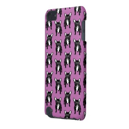 Super cute brindle French Bulldog Puppy iPod Touch (5th Generation) Cover