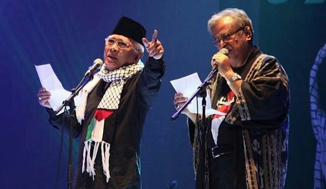 Gus dan Sejumlah Tokoh Gelar Doa Untuk Palestina di Taman Ismail Marzuki