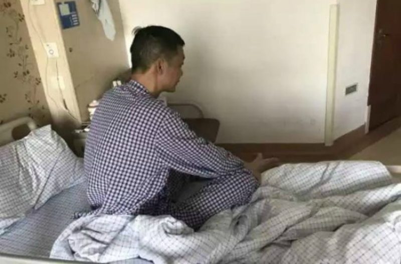 Zheng masuk rumah sakit setelah melahap 54 batang es krim. (Foto: SCMP)
