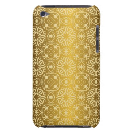 Floral luxury royal antique pattern barely there iPod cover