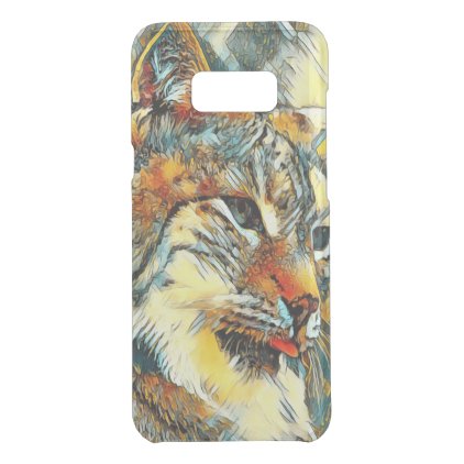 AnimalArt_Lynx_20170601_by_JAMColors Uncommon Samsung Galaxy S8+ Case