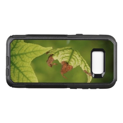Diseased Maple Leaf OtterBox Commuter Samsung Galaxy S8+ Case