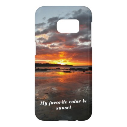Phone case for a sunset lover