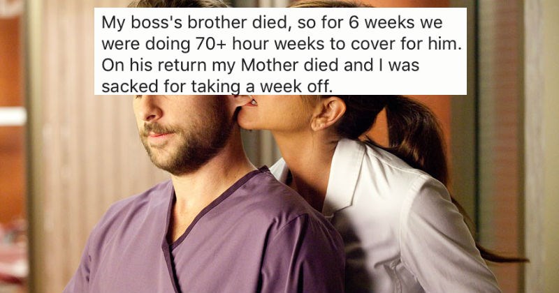 People share stories of the worst things their bosses have ever done to them.