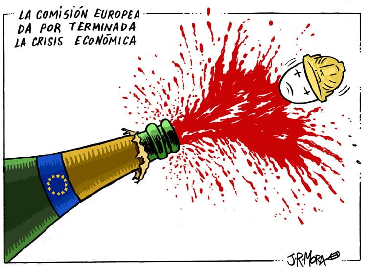 La Comisión Europea da por terminada la crisis económica 